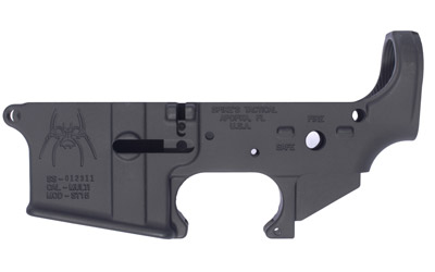 SPIKE'S TACTICAL STRIPPED LOWER SPIDER FIRE/SAFE - Click Image to Close